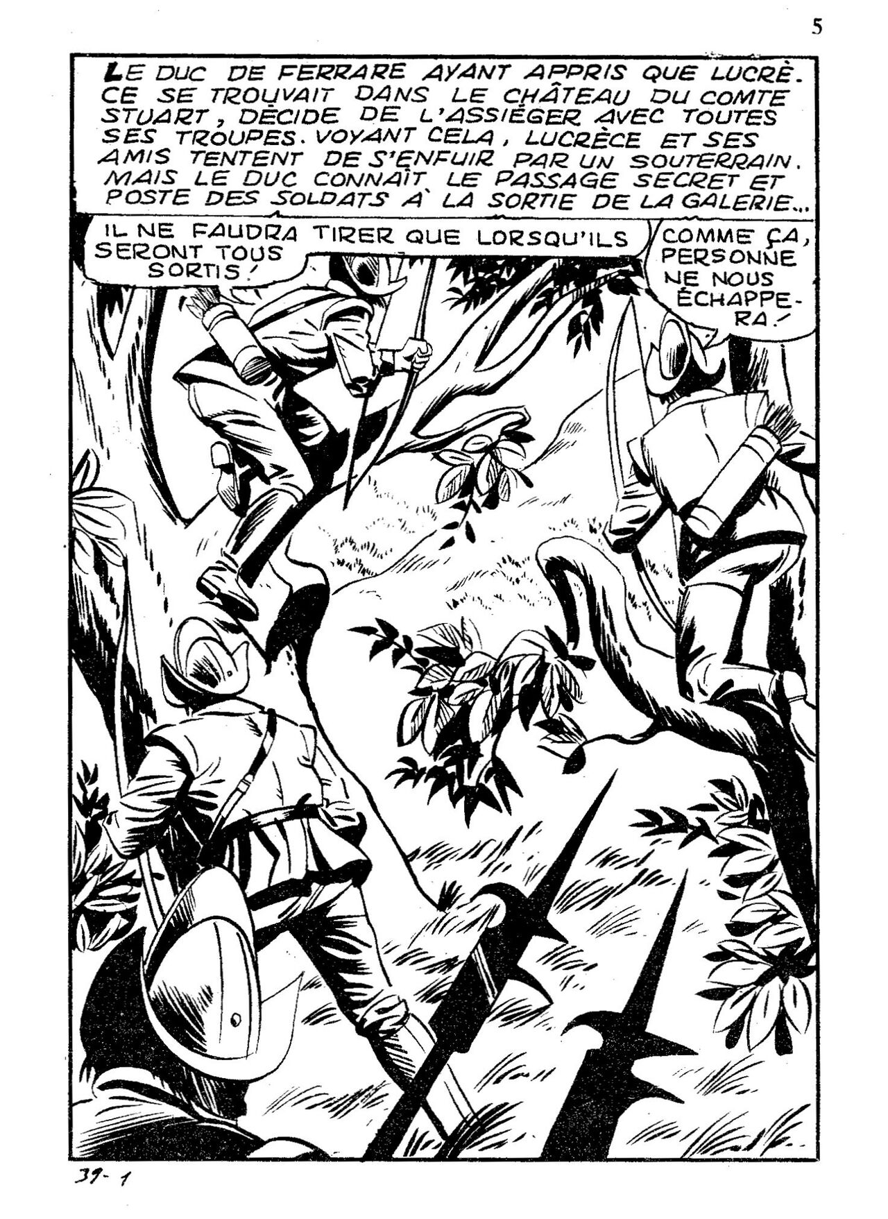 Lucrece 039 - Défi mortel page 5 full