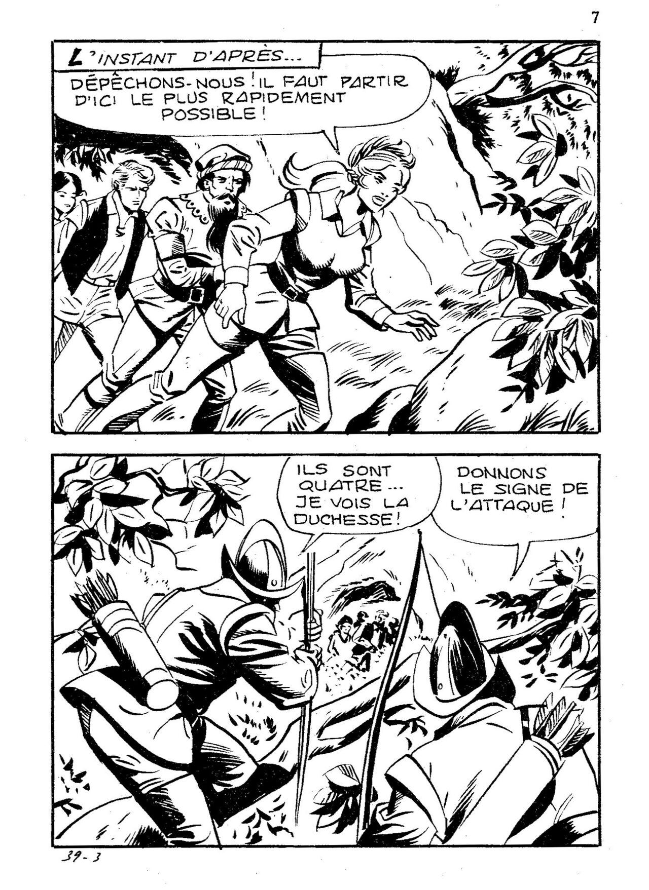 Lucrece 039 - Défi mortel page 7 full