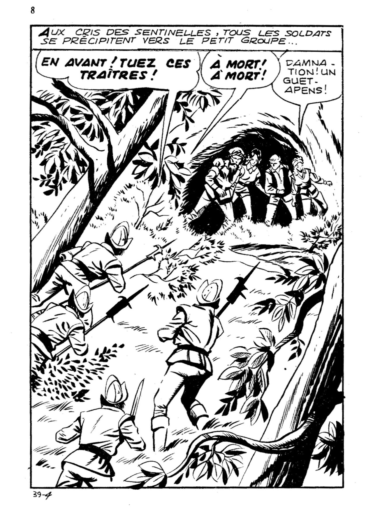 Lucrece 039 - Défi mortel page 8 full