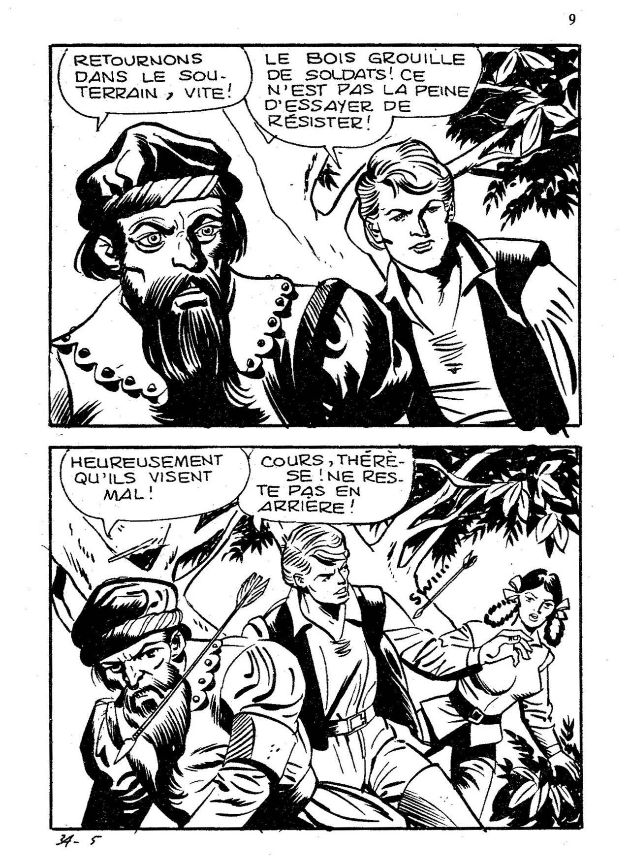Lucrece 039 - Défi mortel page 9 full