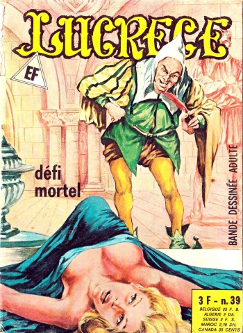 Lucrece 039 - Défi mortel [French] [Kraven64] cover