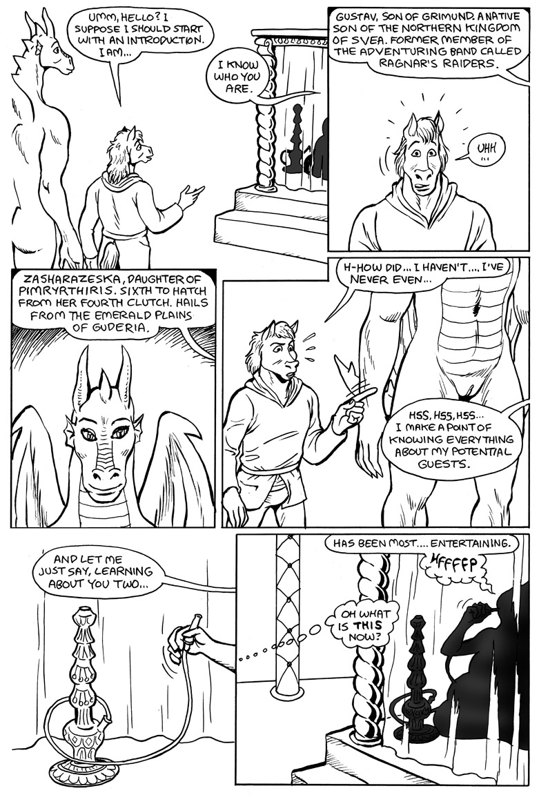 Here There be Dragons IV - The Oracle page 12 full