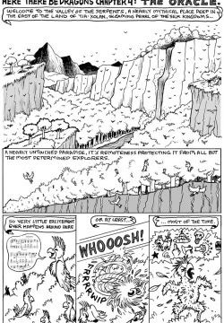 Here There be Dragons IV - The Oracle