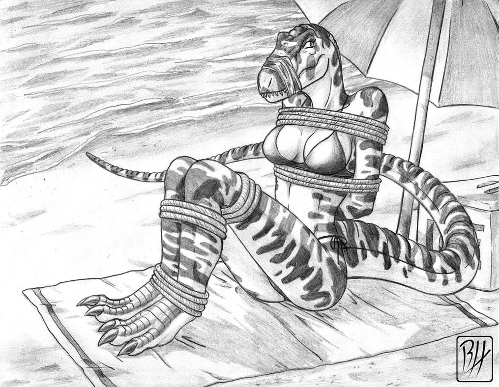 Dinosaur Bondage page 11 full