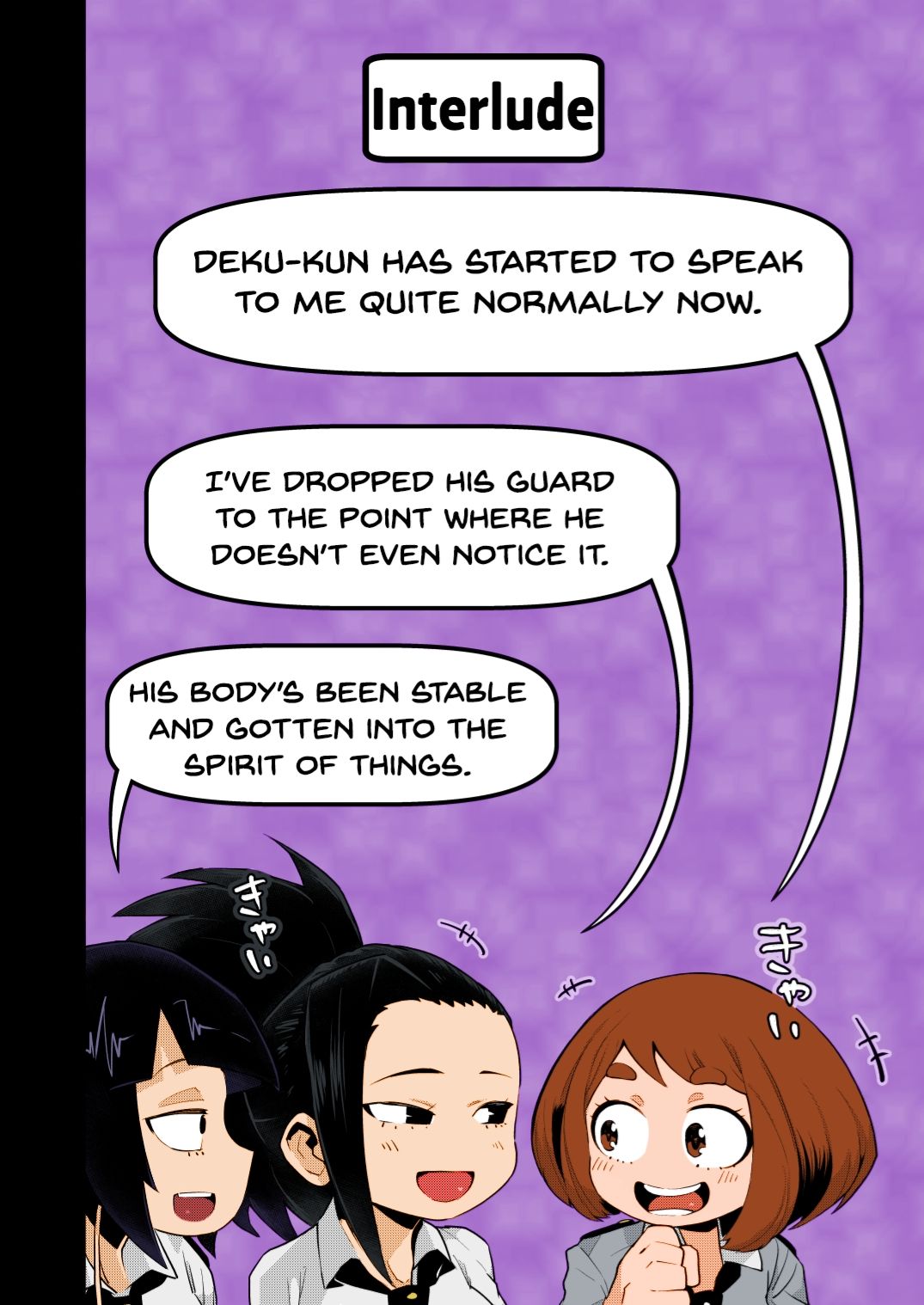 Boku to Nottori Villain Nakademia Vol. 3 page 11 full