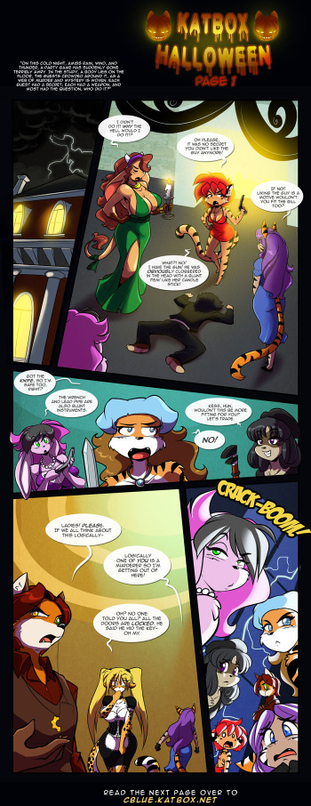 Katbox Halloween 2012 cover