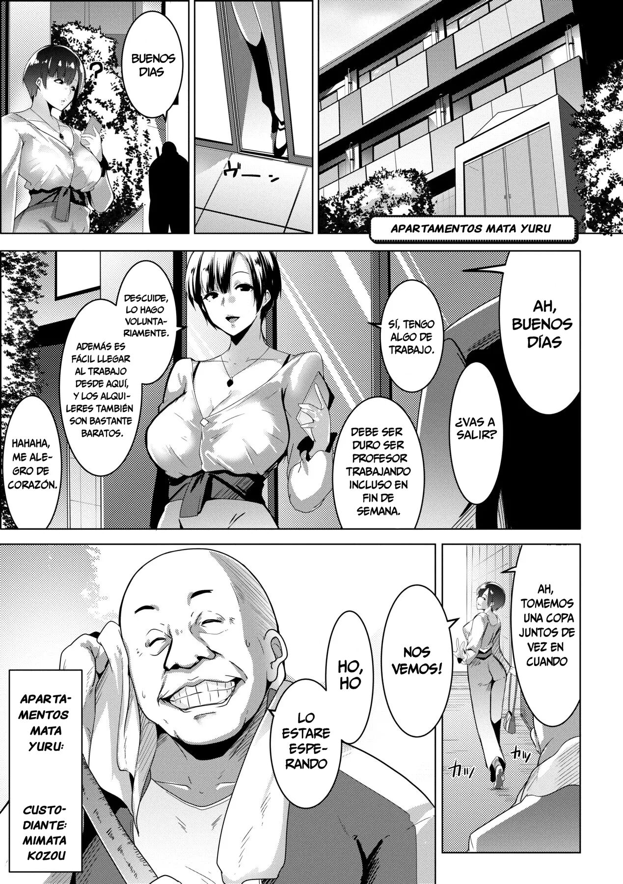 Matayuru-sou Ch. 1-2 | El dormitorio de Matayuru page 2 full