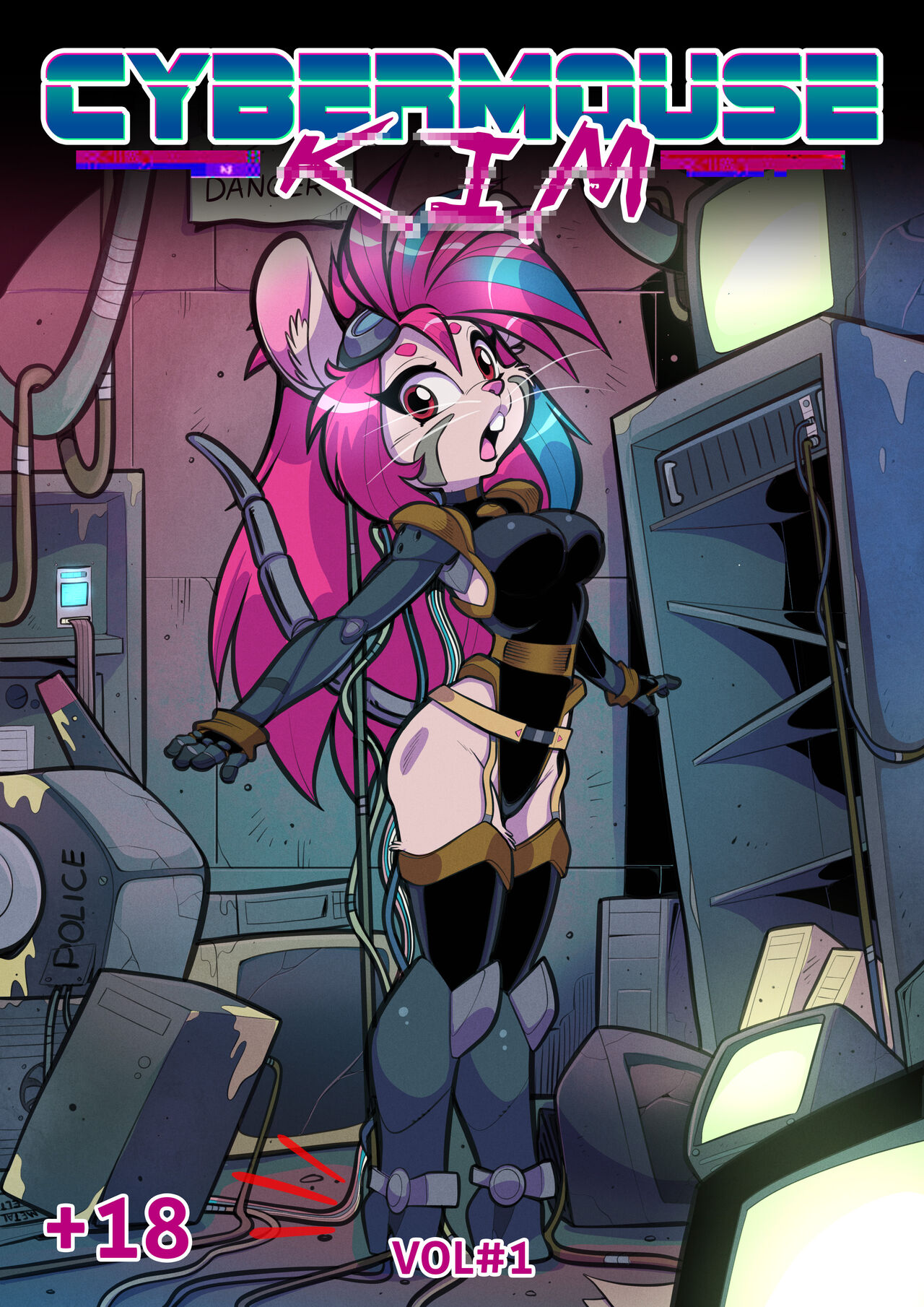 Cybermouse Kim page 1 full