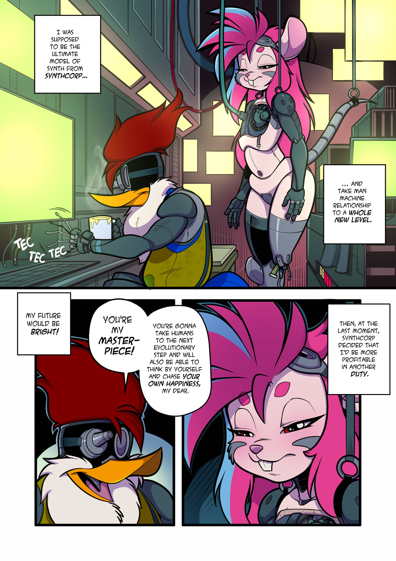 Cybermouse Kim page 2 full