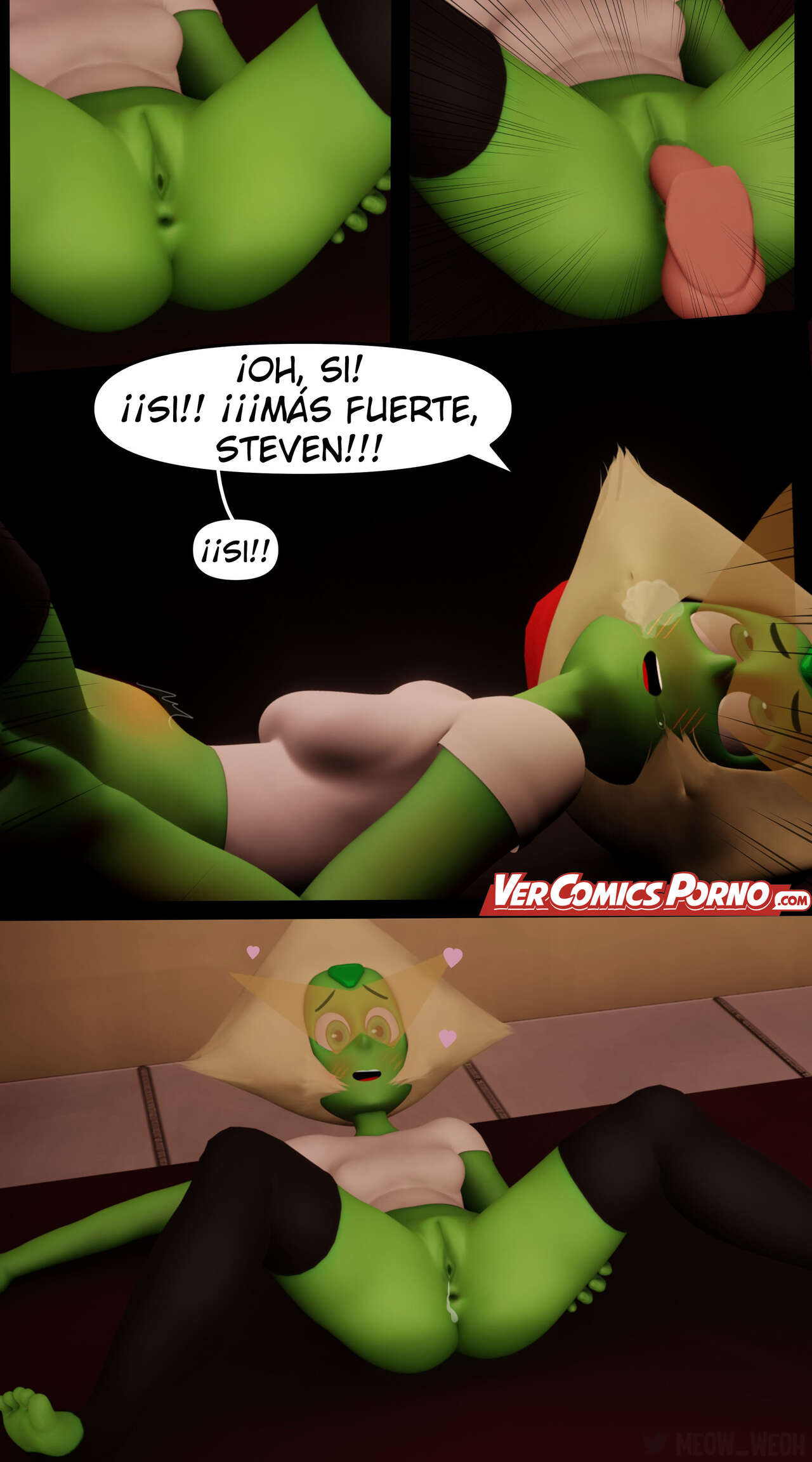 Peridot's Job Interview page 8 full