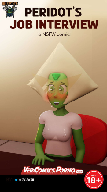 [Meow Weoh] Peridot's Job Interview (Steven Universe) (Spanish) [kalock & VCP] cover