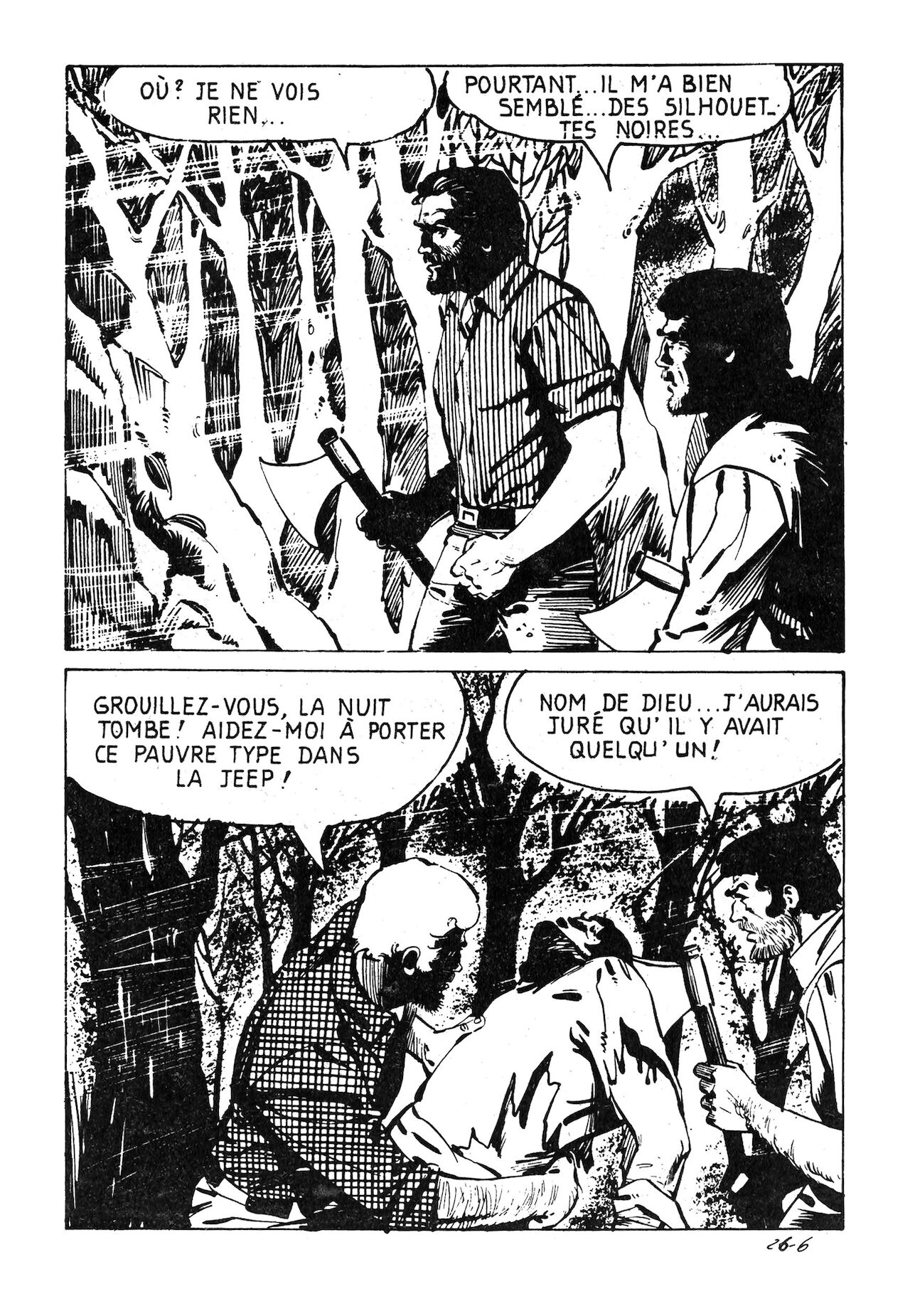 Les Grands Classiques de l'Epouvante N°31 - La malédiction des Wurdalak page 10 full