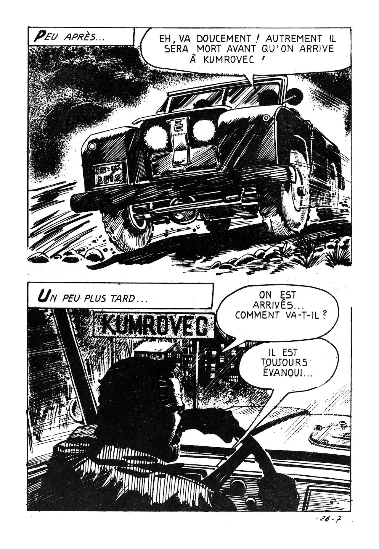 Les Grands Classiques de l'Epouvante N°31 - La malédiction des Wurdalak page 11 full