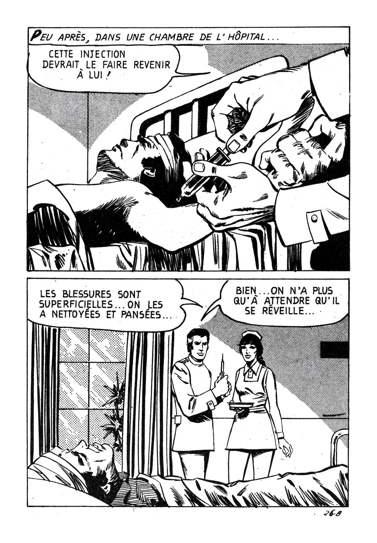 Les Grands Classiques de l'Epouvante N°31 - La malédiction des Wurdalak page 12 full