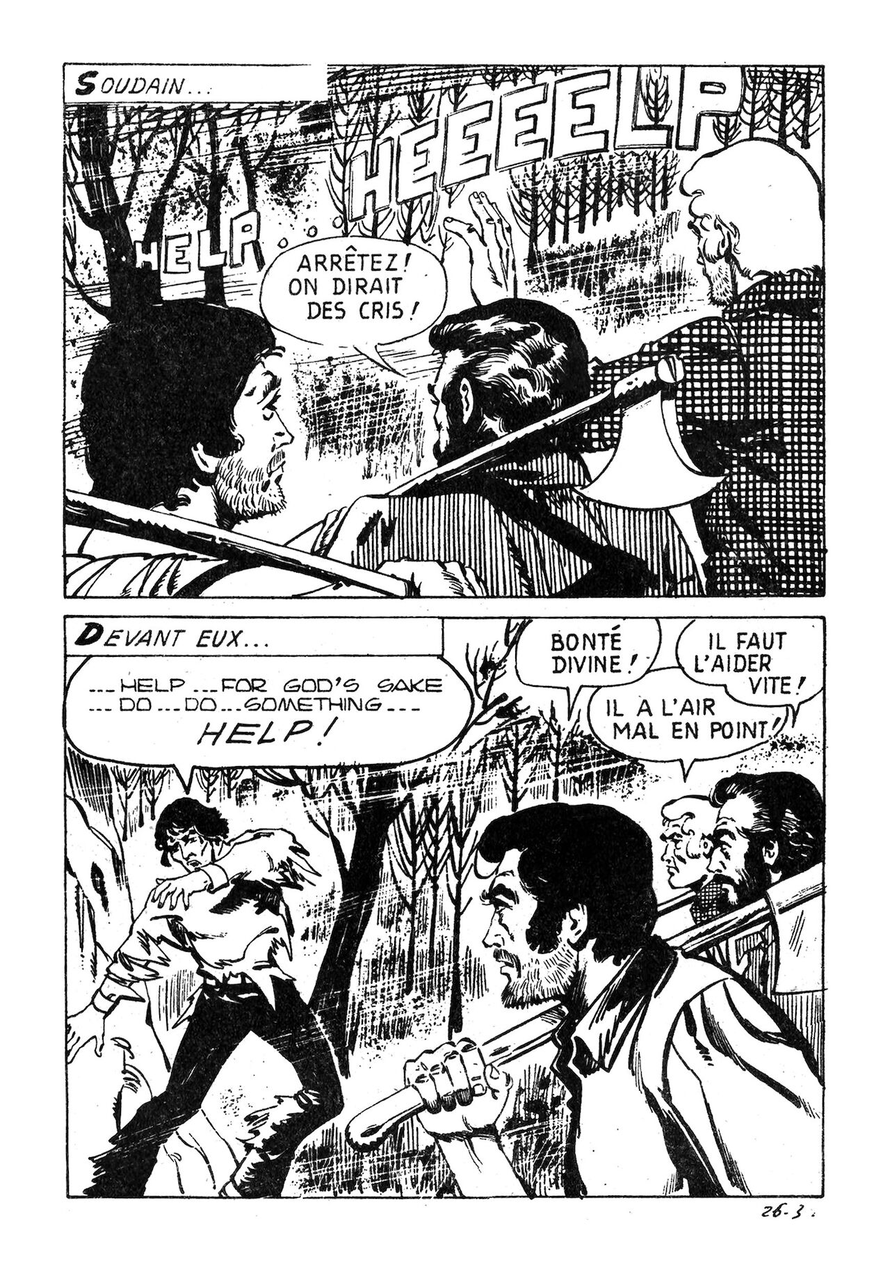 Les Grands Classiques de l'Epouvante N°31 - La malédiction des Wurdalak page 7 full