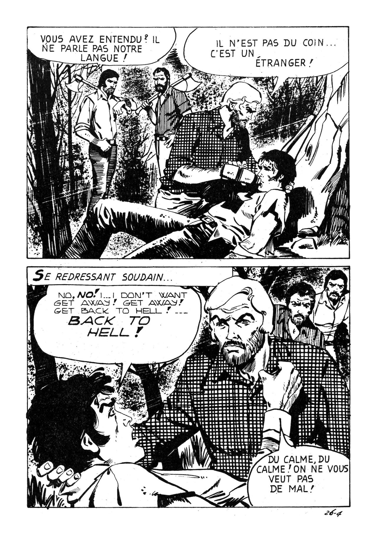 Les Grands Classiques de l'Epouvante N°31 - La malédiction des Wurdalak page 8 full