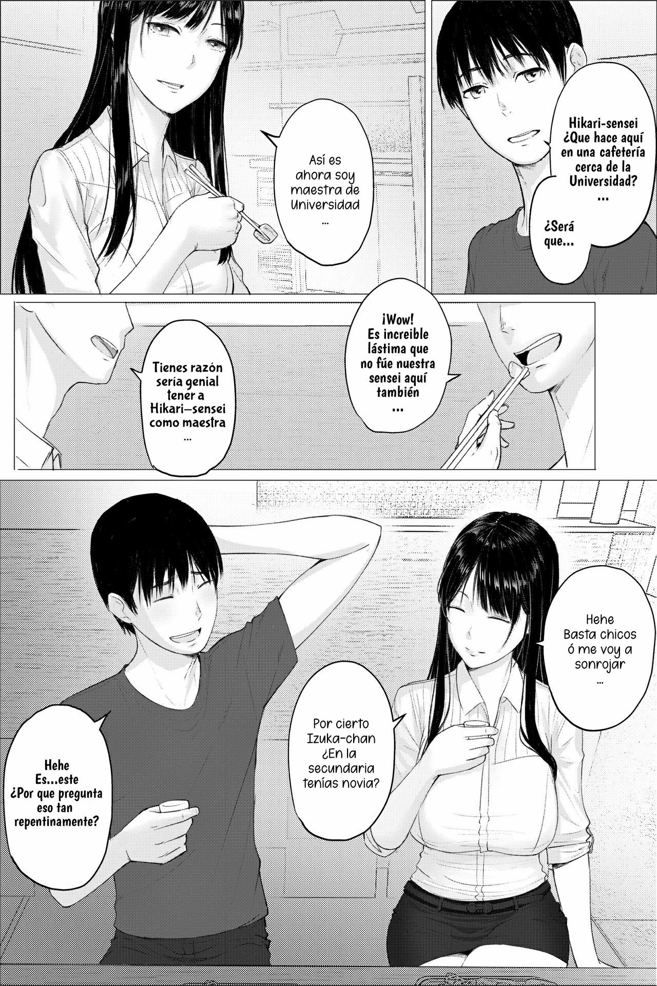 Hitozuma Kyoushi no Kao ni Dasanai Kuchuu page 5 full