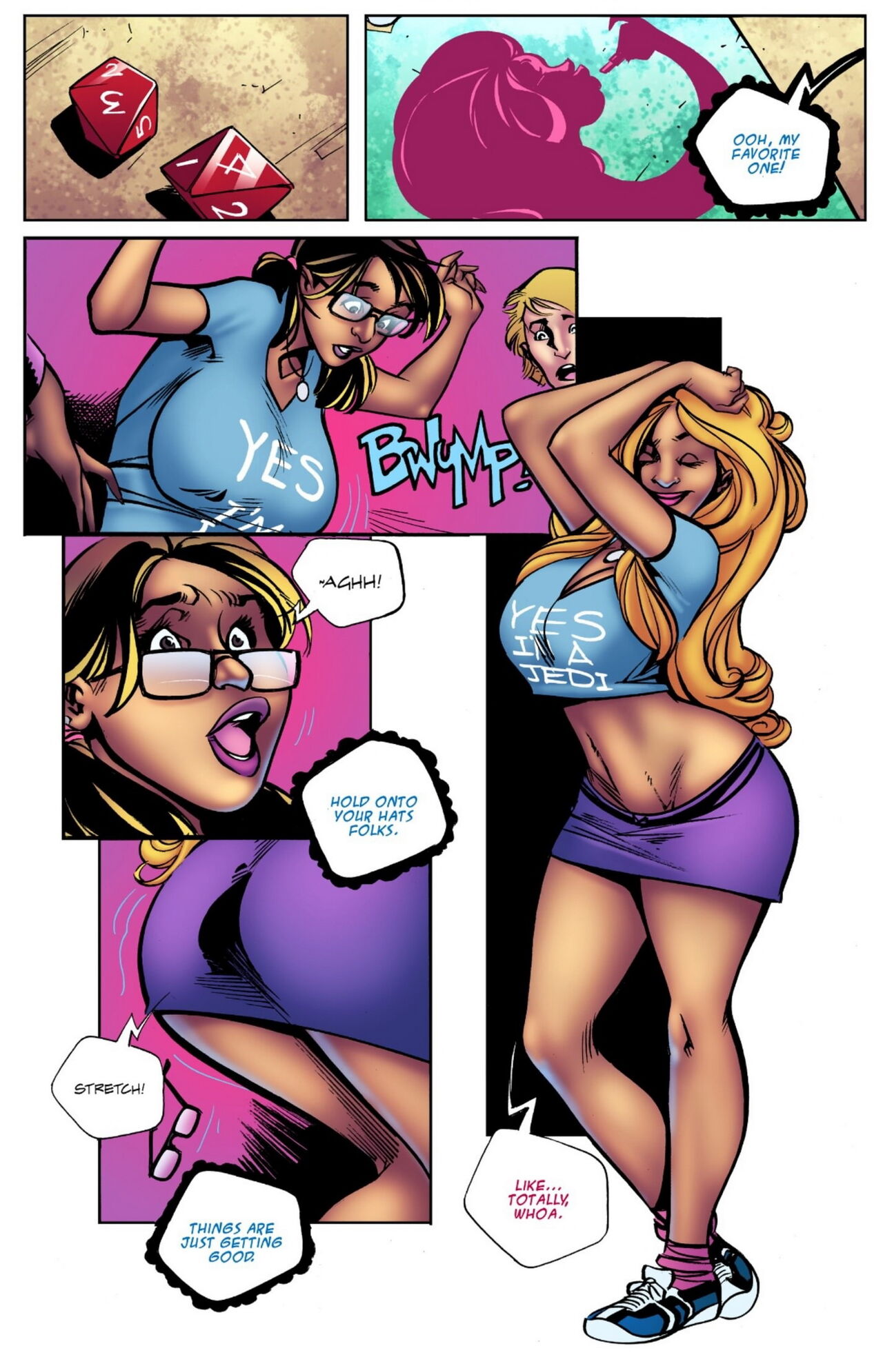 BotComics - Game changer page 10 full