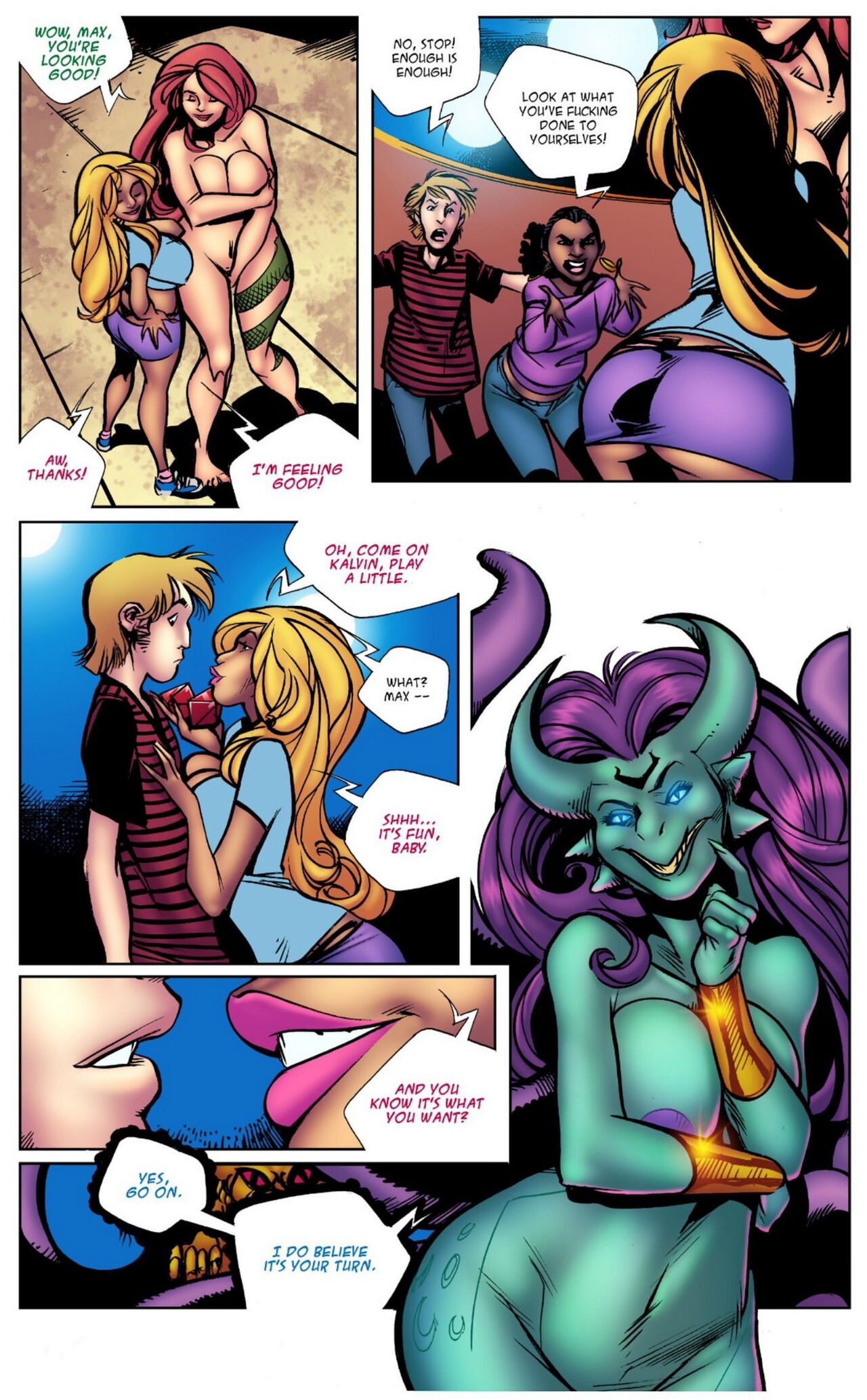 BotComics - Game changer page 11 full