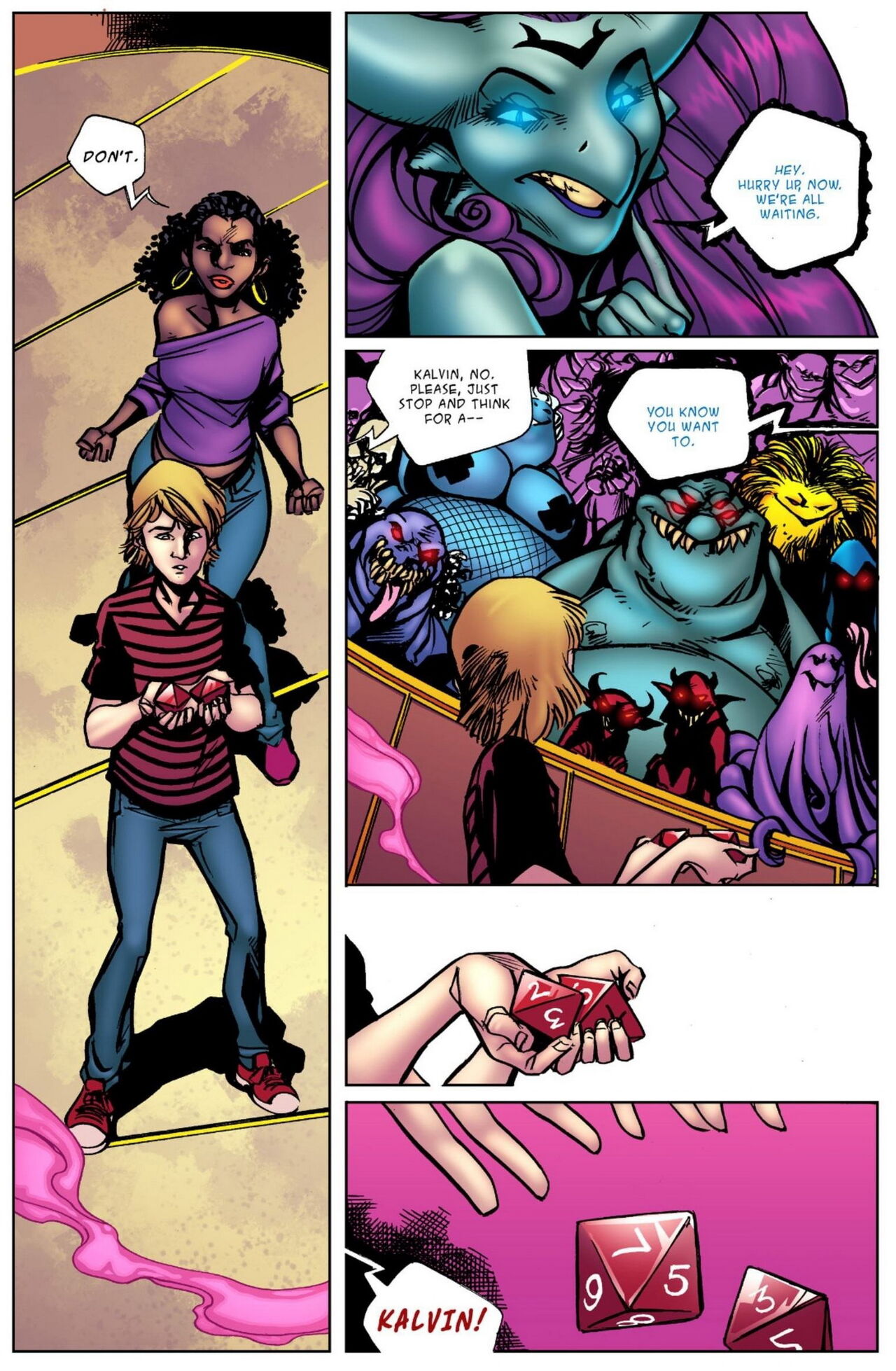 BotComics - Game changer page 12 full