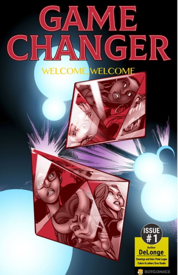 BotComics - Game changer (English) cover