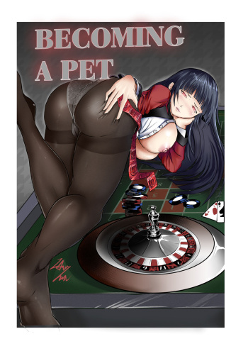 Becoming a Pet Cap 1 - My Kitty Yumeko (English) cover