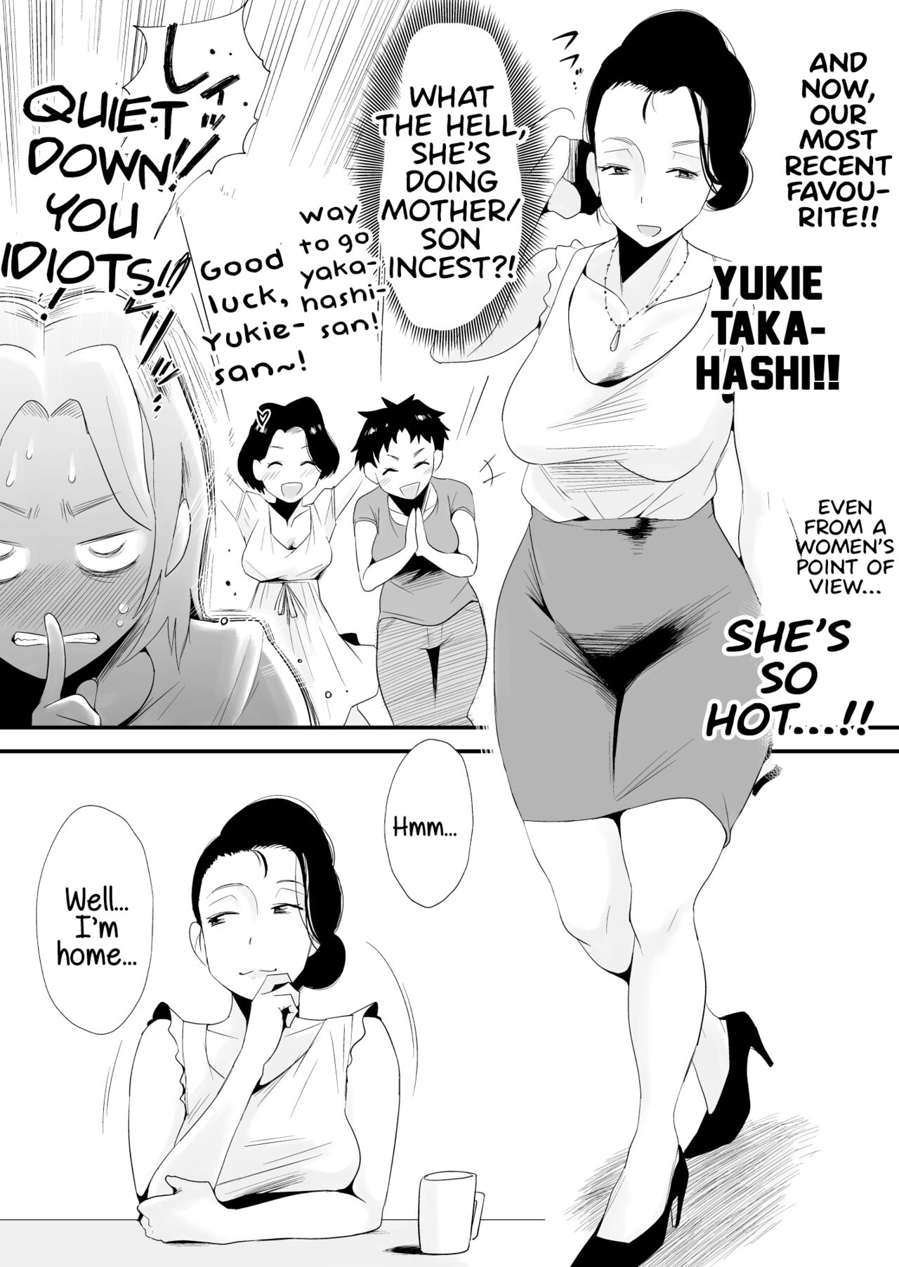 Dono Mama ga Suki? ~Takahashi-ke no Baai~ page 4 full