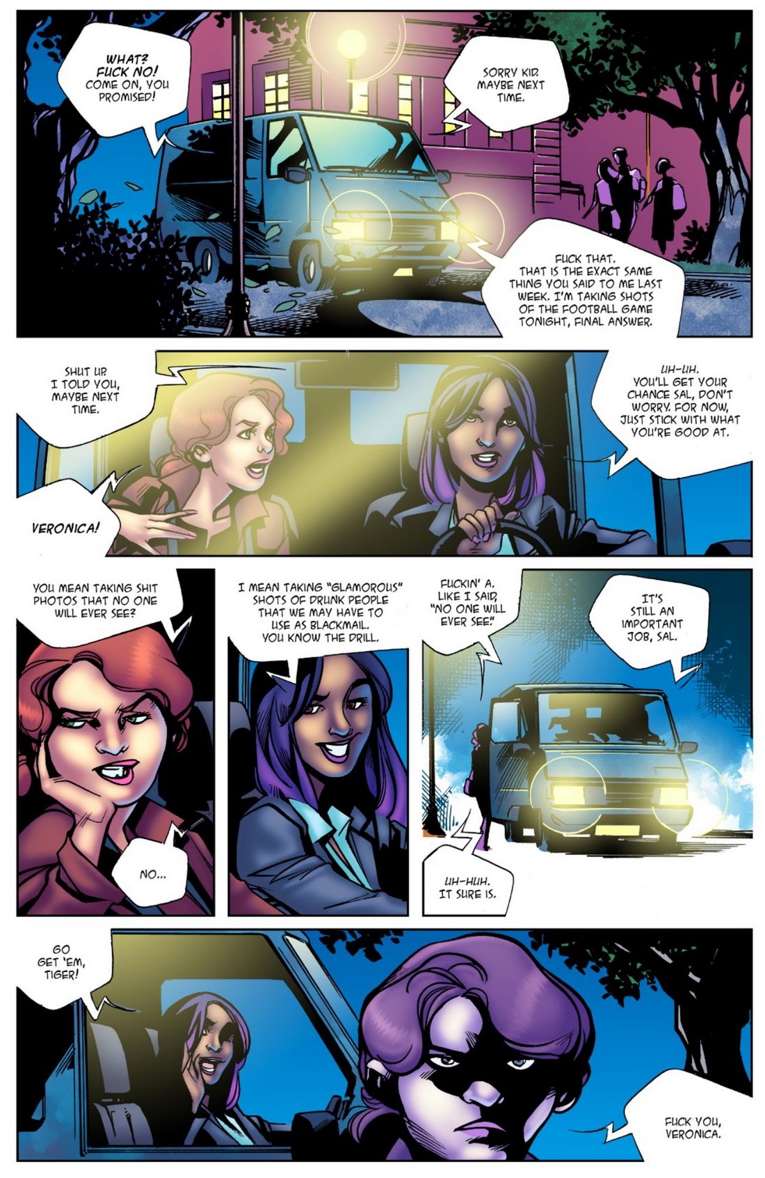 BotComics - Captain amour  32 page 12 full