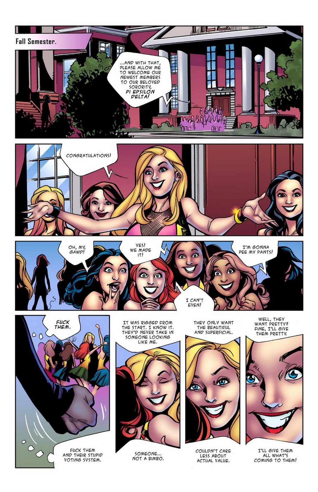 BotComics - Captain amour  32 page 2 full