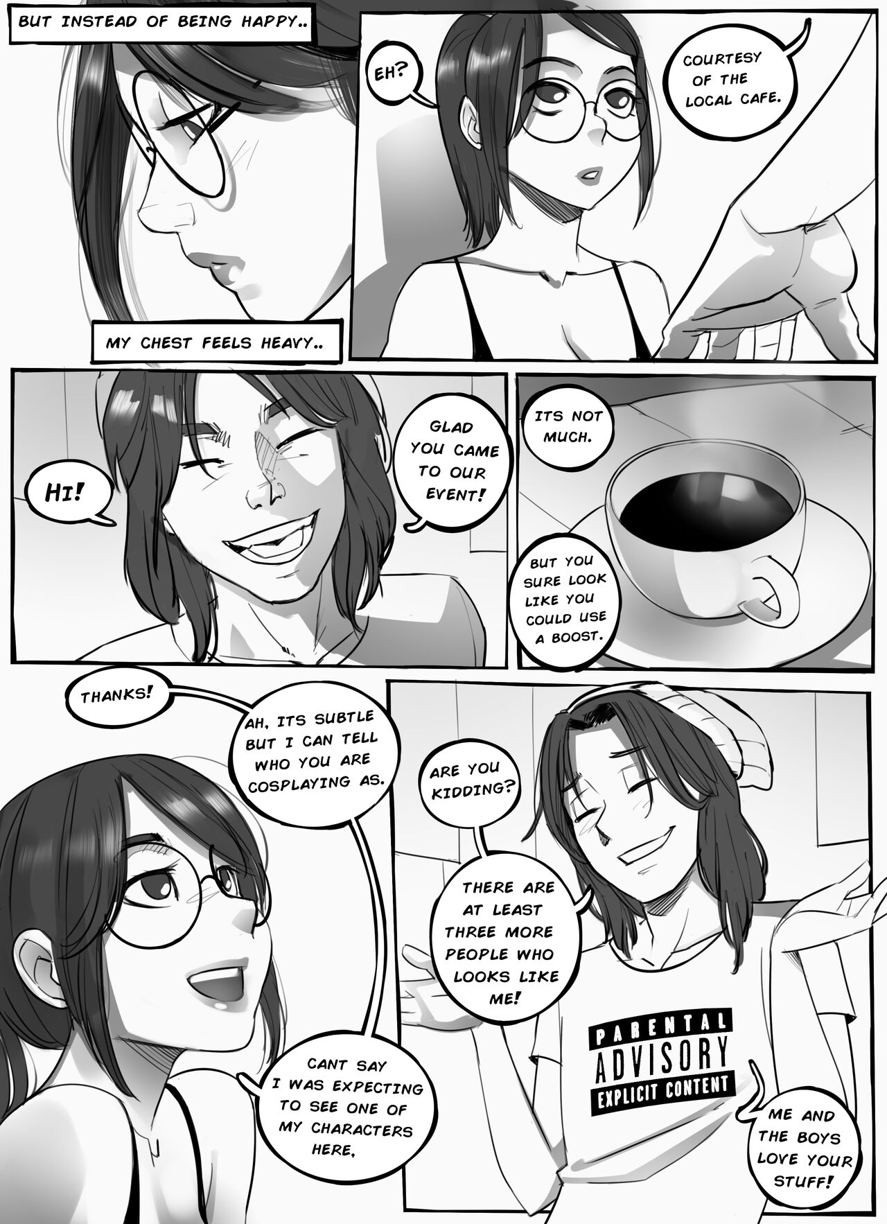 A Comic-Con Affair page 11 full