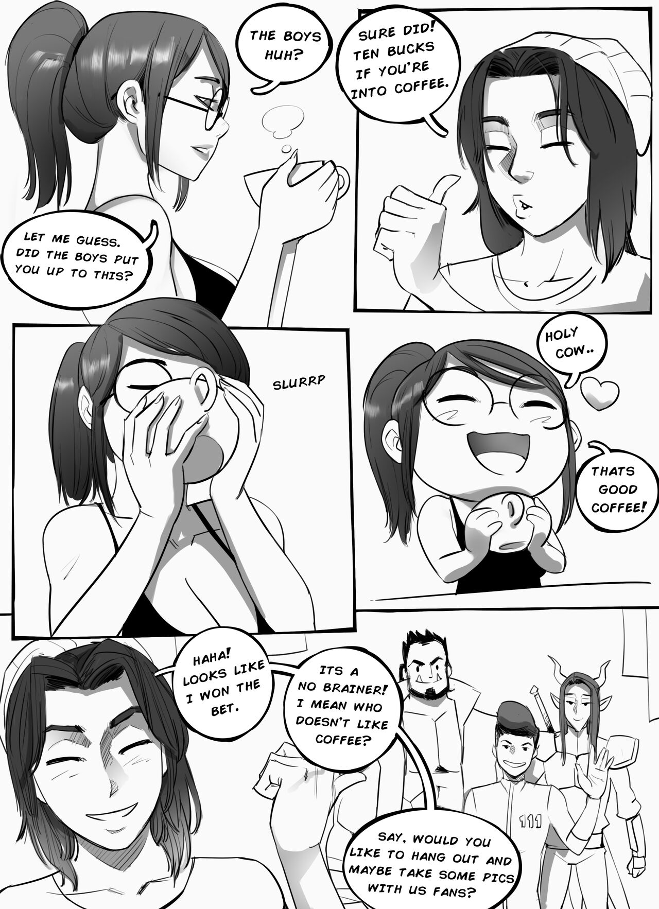 A Comic-Con Affair page 12 full
