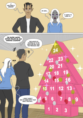 [MadAbalone] Kinkmas Calendar cover