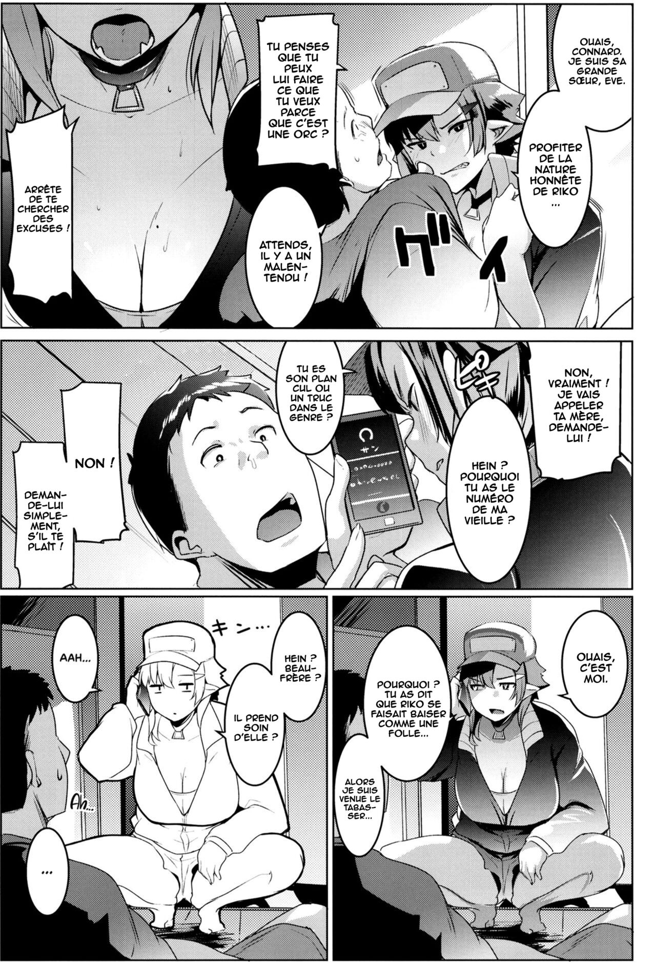 Imouto wa Mesu Orc 2 page 6 full