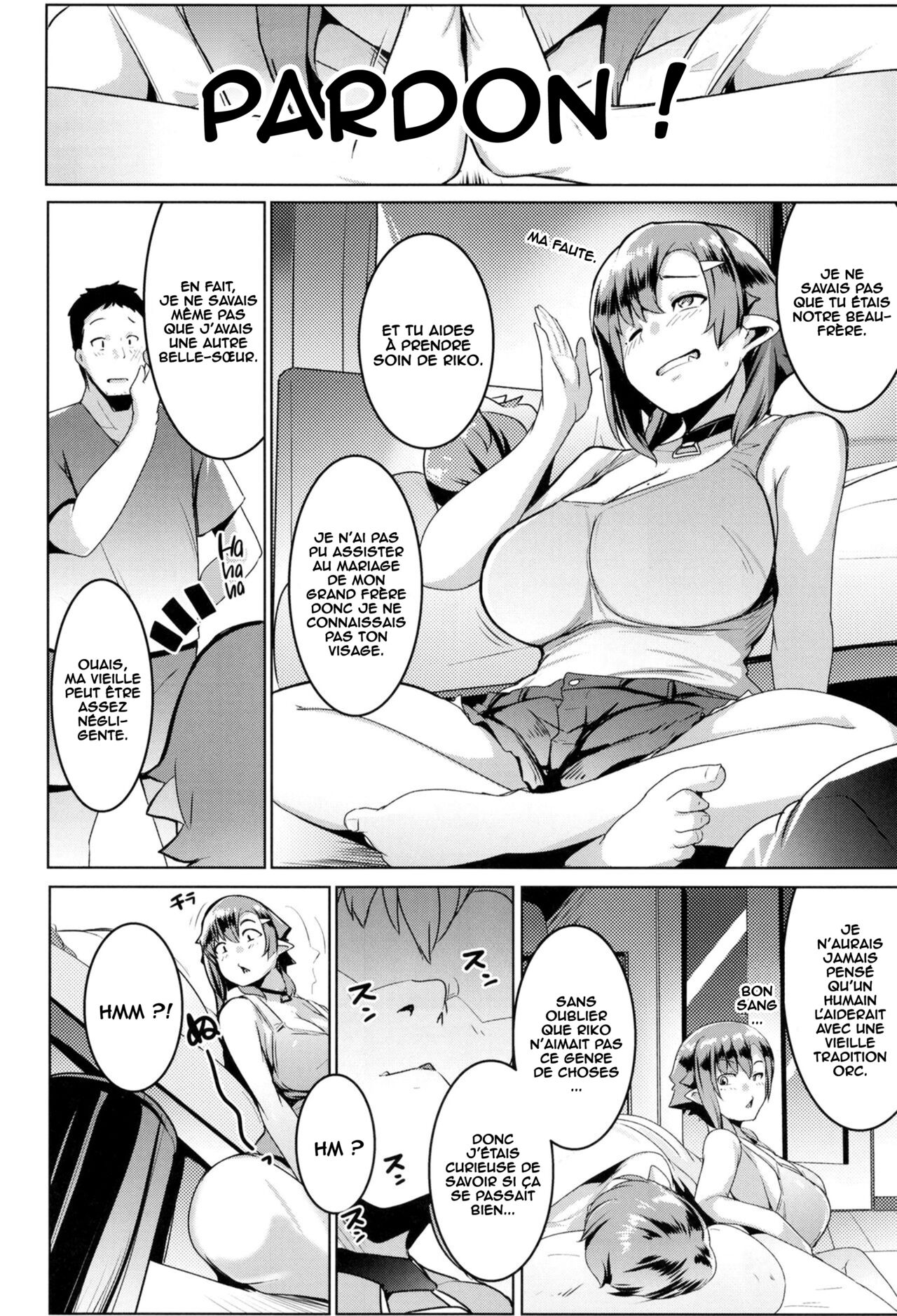 Imouto wa Mesu Orc 2 page 7 full