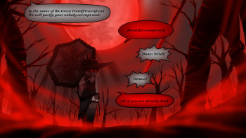 [liarkiss] Red Night cover