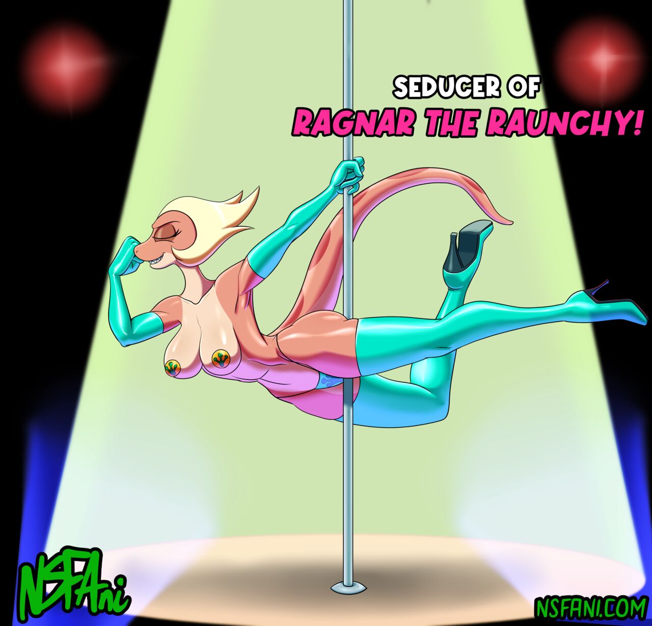 The #1 Stripper In Newtopia page 3 full