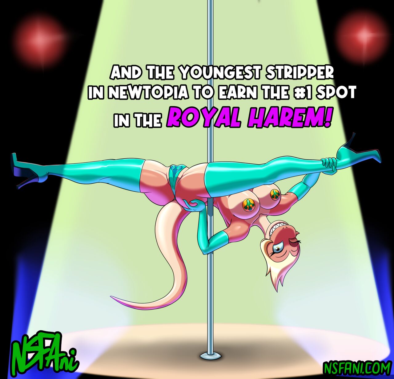 The #1 Stripper In Newtopia page 4 full