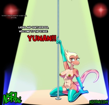 [NSFAni] The #1 Stripper In Newtopia (Amphibia) cover
