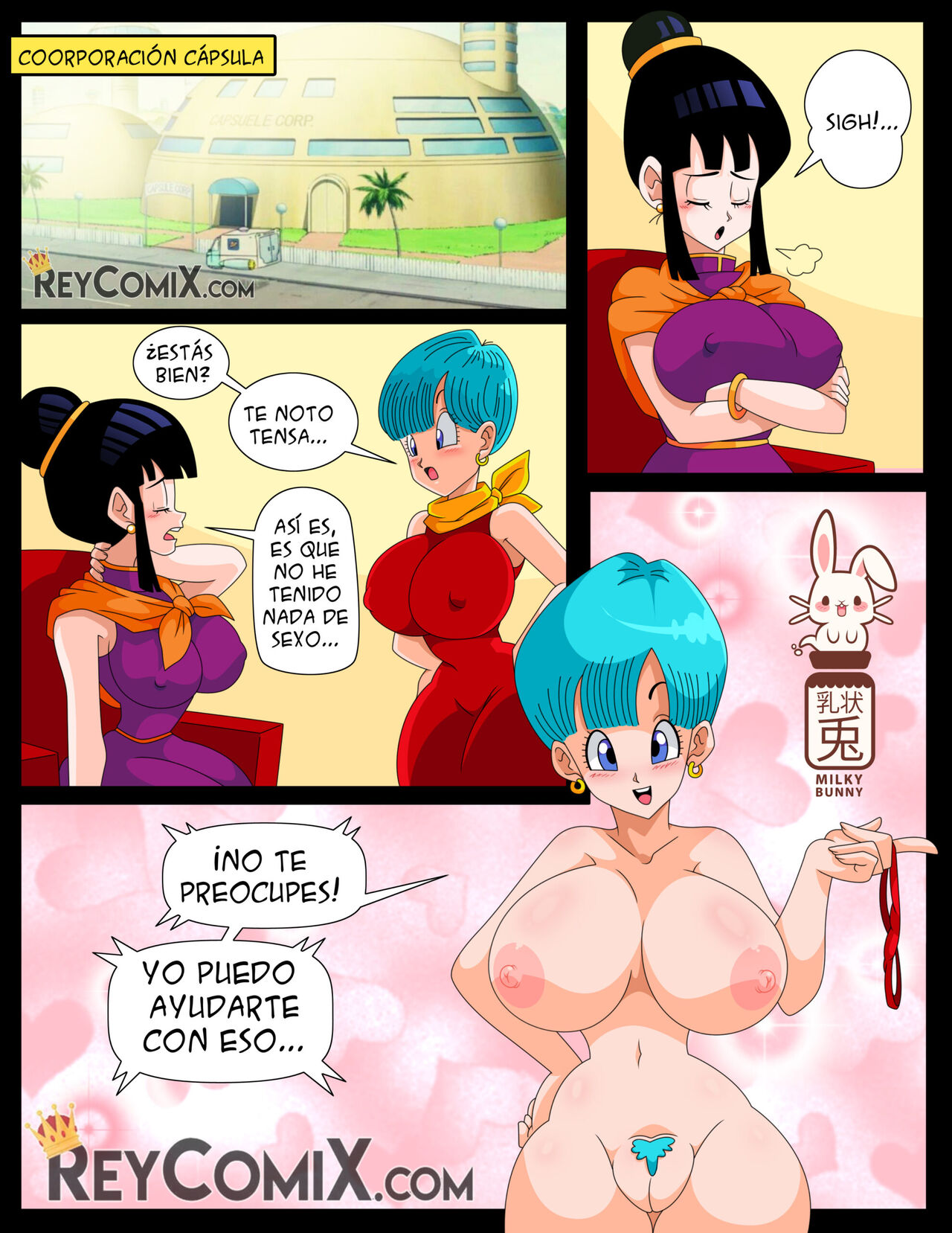 Las Chambeadoll Z – Descargando Tensión page 2 full