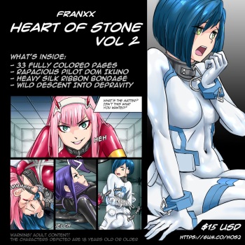 Franxx - Heart of Stone Vol 2 [Hk Comm] cover
