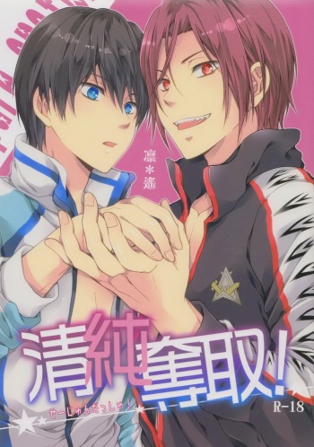 (SUPER COMIC CITY 23) [Aiou (Aoshi Hina)] Seijun Dasshu! (Free!) cover
