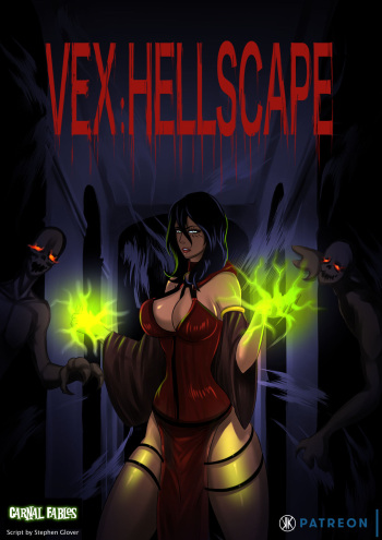 [Kinkamashe] Vex: Hellscape #1 - 8 [ongoing] cover