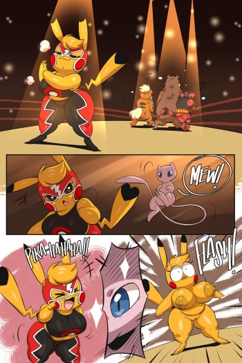 [João Pereira] - Kanna's Opponent Revenge - (Pokémon) - [Spanish] - [Ferrand85] - Complete cover