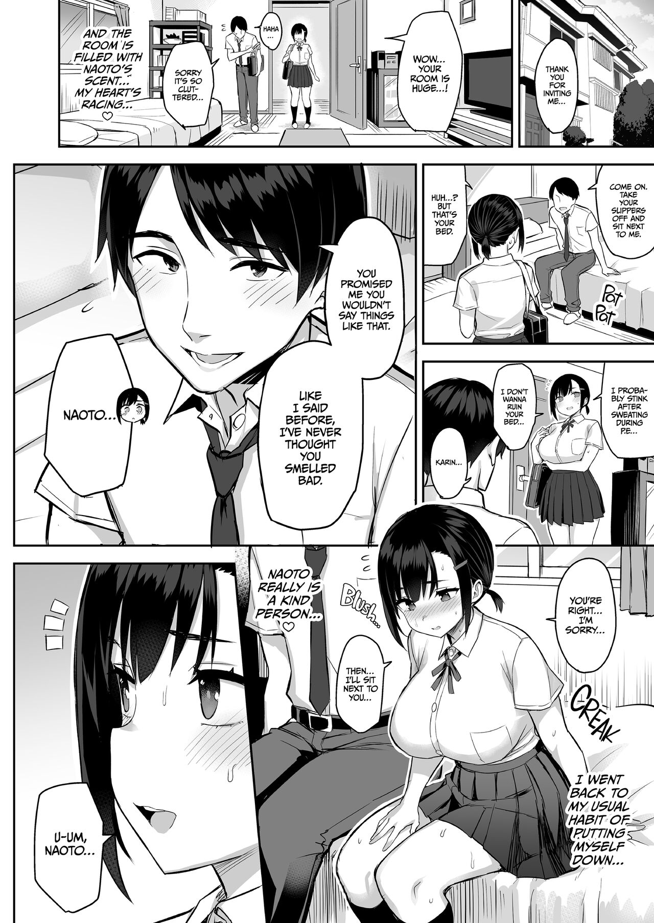 Hana wa Nioedo... | A Flower's Fragrance page 11 full