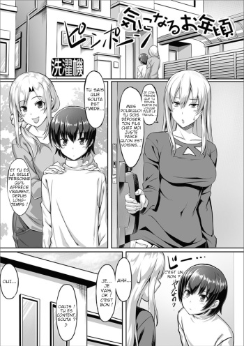 [Sentakuki] Kininaru Toshigoro (Futanari Friends! 03) [French] [Zebusss] [Digital] cover