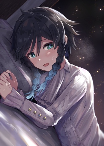 [Takama] Tomoru Umi ni Kaze wa Fuku | Wind-Swept Lanterns At Sea (Genshin Impact) [English] cover