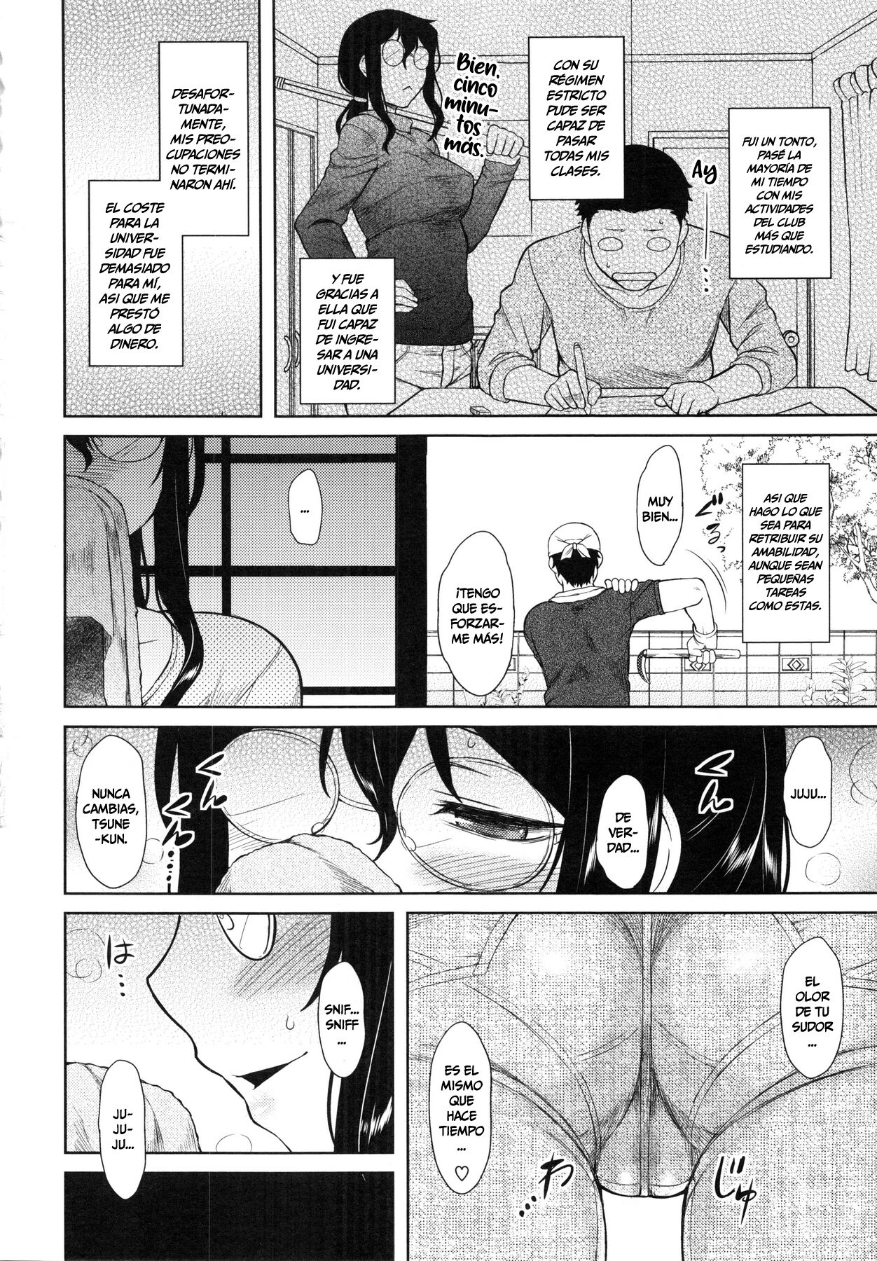 Watashi no Gardener | Mi Jardinero - Page 4 - Comic Porn XXX