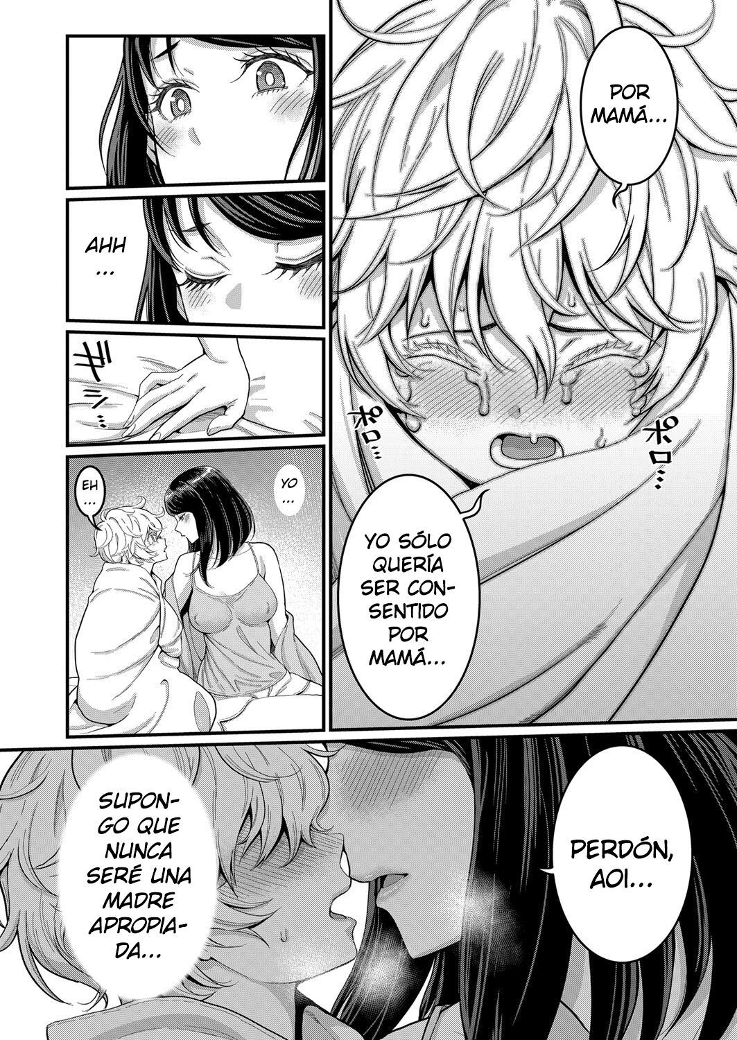 Anatano mama ni naritakute. Ch. 2 | Quiero ser tu mamá Parte 2 page 8 full