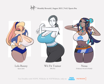 [Acrylictoon] Vol. 3: Sports Bra (Various) cover