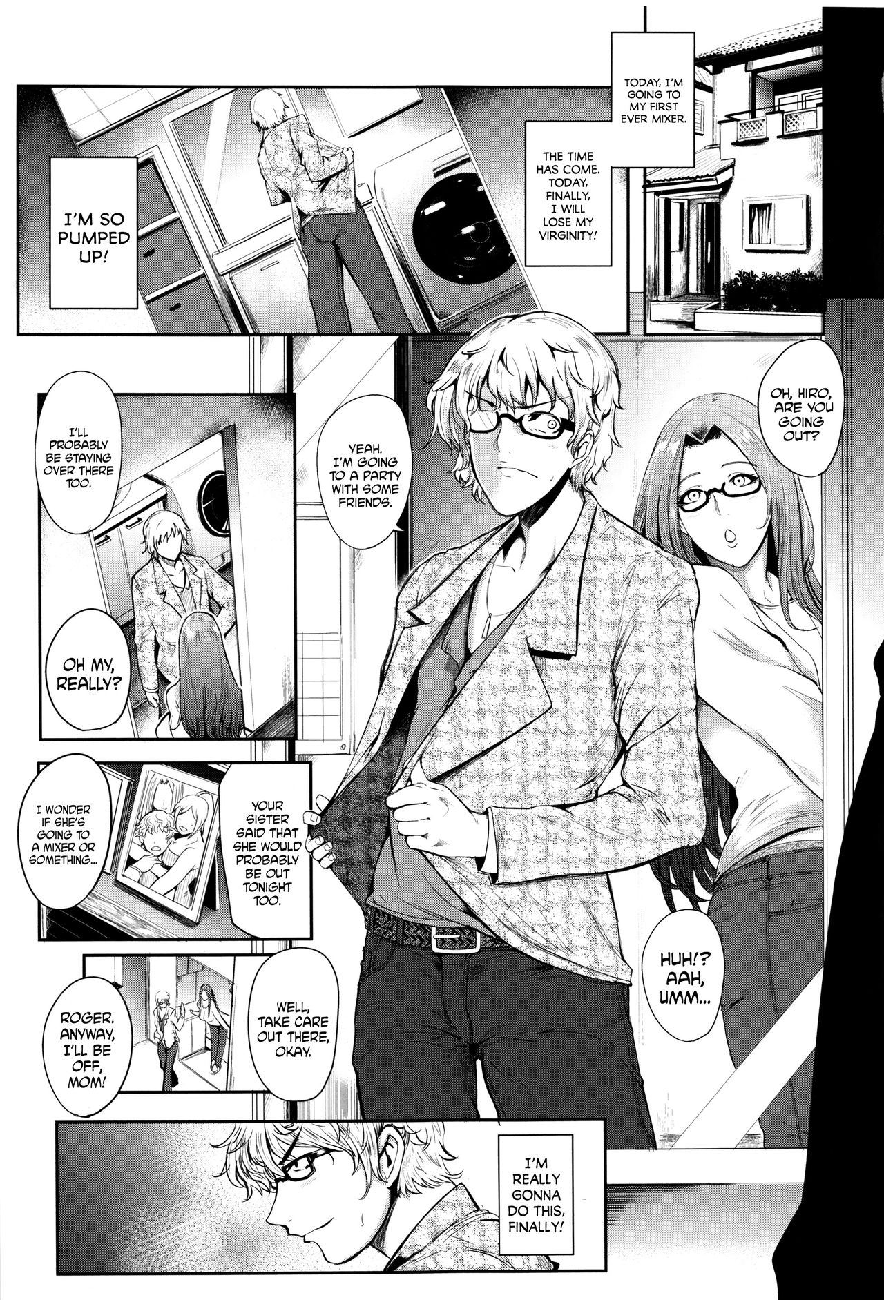 Mama Naranai Onna-tachi page 6 full